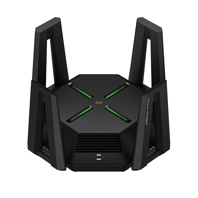 Xiaomi MI AX9000 AIoT WIFI6 ROUTER | 9000MBP | Enhanced Version TRI-BAND | Black